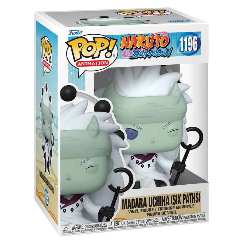 FUNKO POP! ANIMATION: Naruto- Sage Madara Uchiha