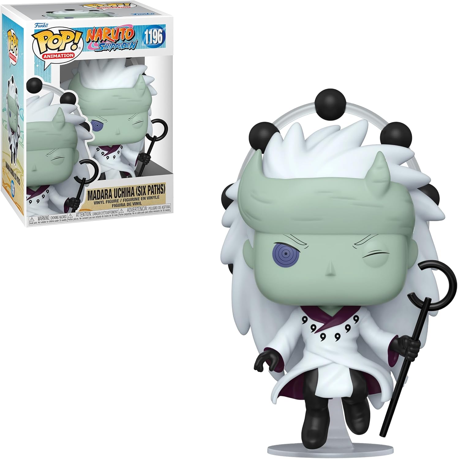 FUNKO POP! ANIMATION: Naruto- Sage Madara Uchiha