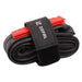Zéfal Universal Tube Strap-Double Sangle de Fixation sur Cadre et 2 Démonte Pneus Vélo, Noir, 420 x 40mm