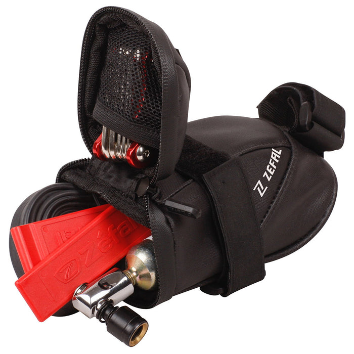 ZEFAL 702454 - Back Bag to The Bicycle seat Post Iron Pack 2 s-ds