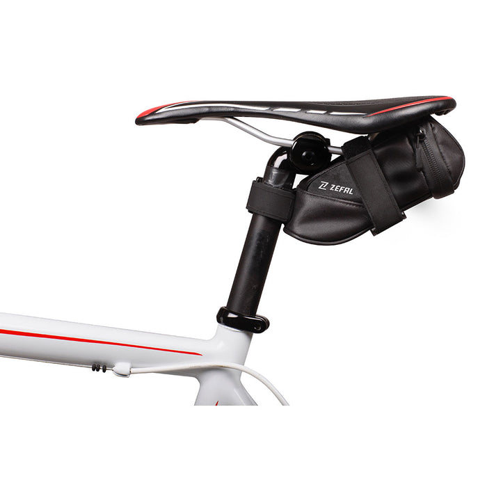 ZEFAL 702454 - Back Bag to The Bicycle seat Post Iron Pack 2 s-ds