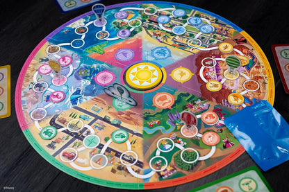 Ravensburger Disney Around The World Board Game for Kids Age 4 Years Up - 2 to 4 Players - Gifts for Children