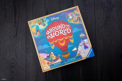 Ravensburger Disney Around The World Board Game for Kids Age 4 Years Up - 2 to 4 Players - Gifts for Children