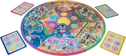 Ravensburger Disney Around The World Board Game for Kids Age 4 Years Up - 2 to 4 Players - Gifts for Children
