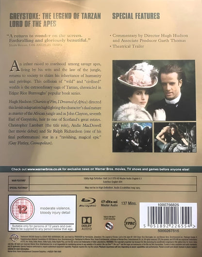 Greystoke : The Legend of Tarzan (Premium Collection