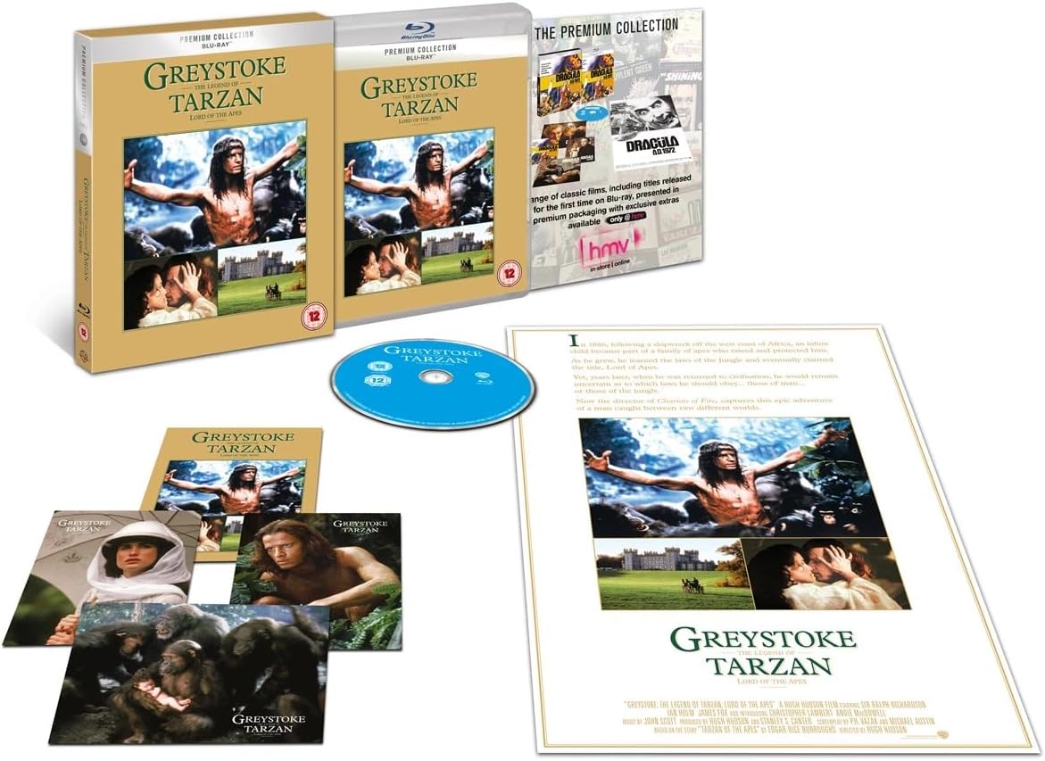Greystoke : The Legend of Tarzan (Premium Collection