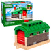 BRIO World Train Garage for Kids Age 3 Years Up - Compatible With All BRIO Railway Sets and Accessories