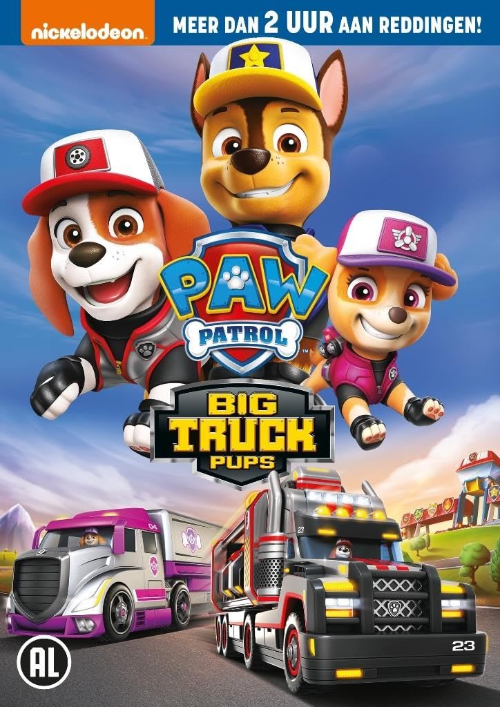 Paw Patrol - Big Truck Pups (Dvd) (Region 2)