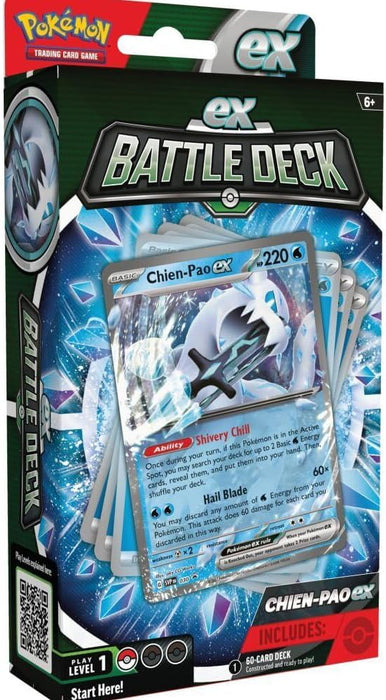 Pokémon Trading Card Game Ex Battle Decks Chien-Pao/Tinkaton