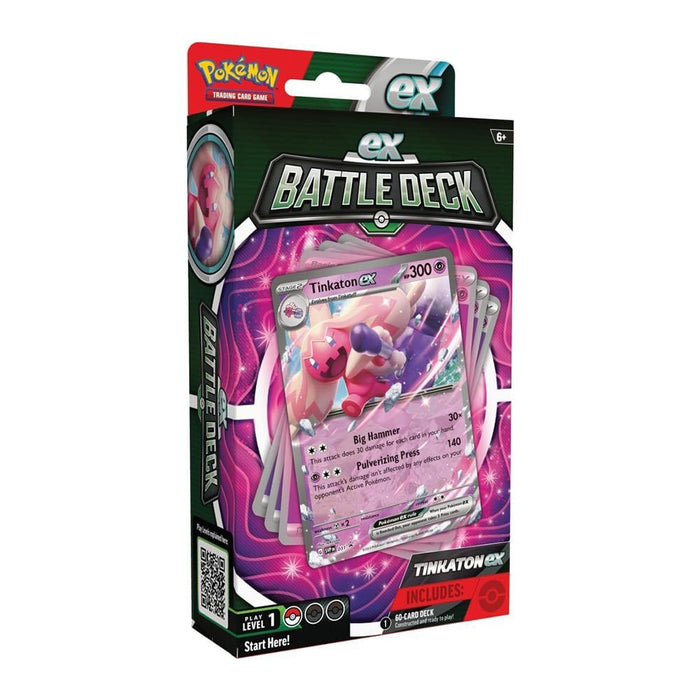 Pokémon Trading Card Game Ex Battle Decks Chien-Pao/Tinkaton