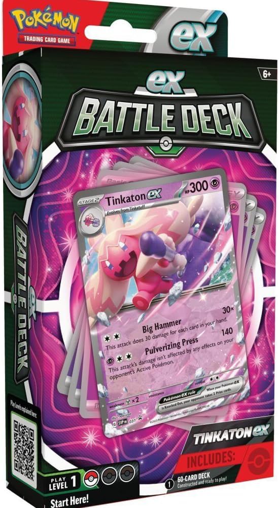 Pokémon Trading Card Game Ex Battle Decks Chien-Pao/Tinkaton