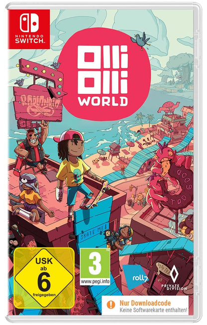 OlliOlli World (Code in the Box) - USK