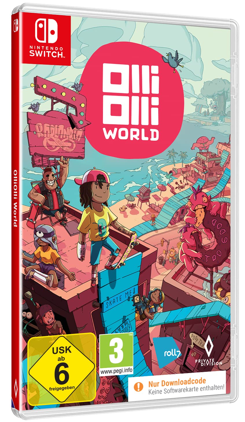 OlliOlli World (Code in the Box) - USK