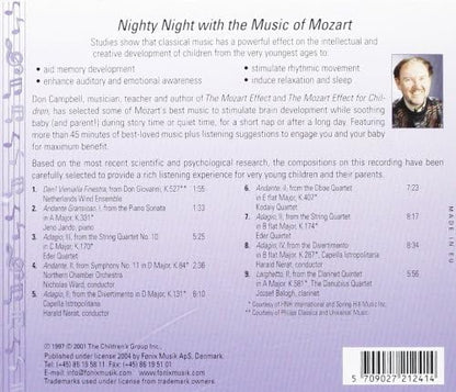 Don Campbell - Mozart Effect For Babies Nighty