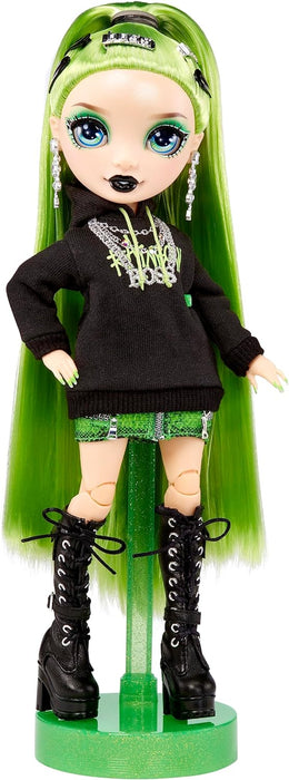Rainbow High Fantastic Fashion Doll - JADE HUNTER - Green 11” Fashion Doll and Playset with 2 Outfits & Fashion Play Accessories - Great for Kids 4-12 Years Old