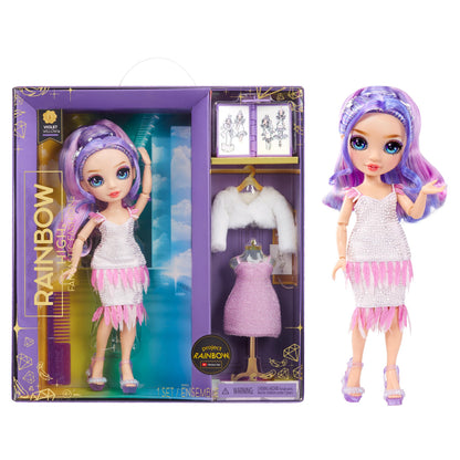 Rainbow High Fantastic Fashion-Purple
