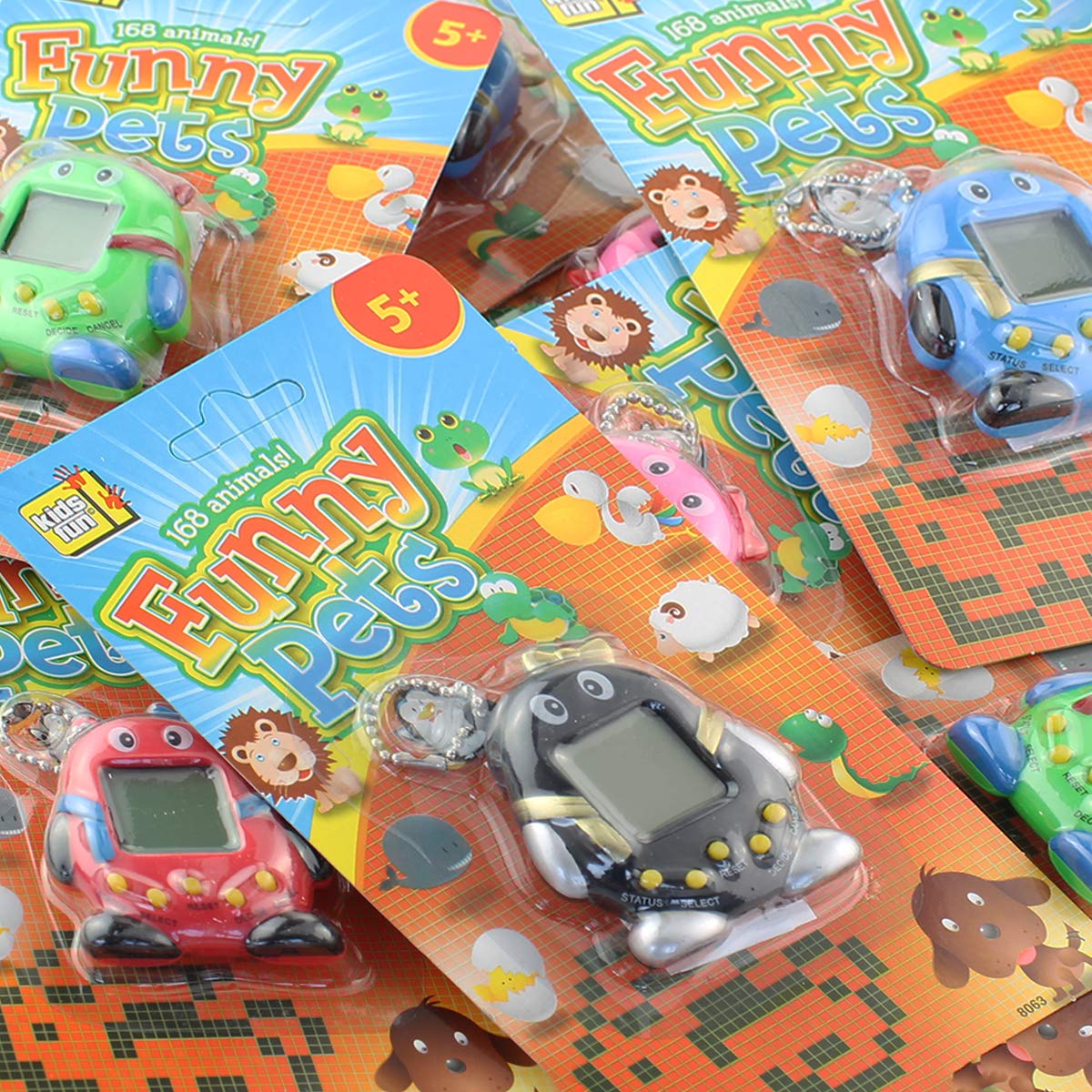 Tamagotchi Retro Elektronisch dier 49 in1 Kleurrijk Interactief Kinderspeelgoed