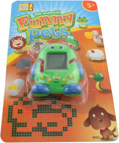 Tamagotchi Retro Elektronisch dier 49 in1 Kleurrijk Interactief Kinderspeelgoed