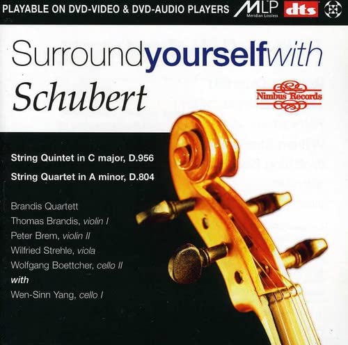 Surround Yourself With Schubert (Brandis Quartet, Yang)