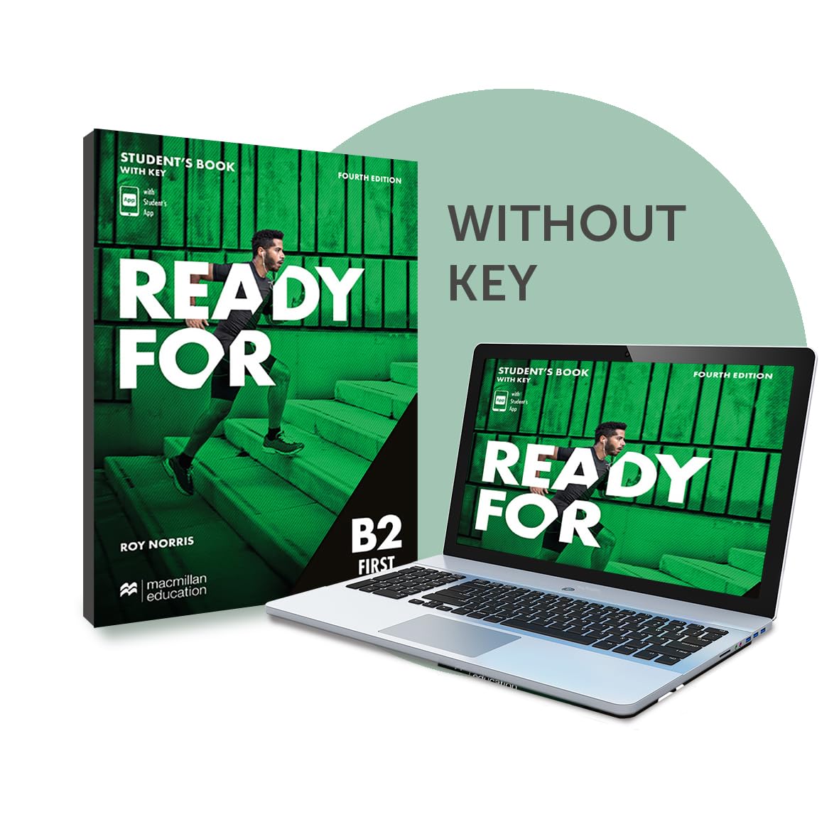 Ready for B2 First 4th Edition Student's Book without Key and Digital Student's Book and Student's App