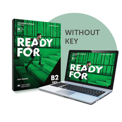 Ready for B2 First 4th Edition Student's Book without Key and Digital Student's Book and Student's App