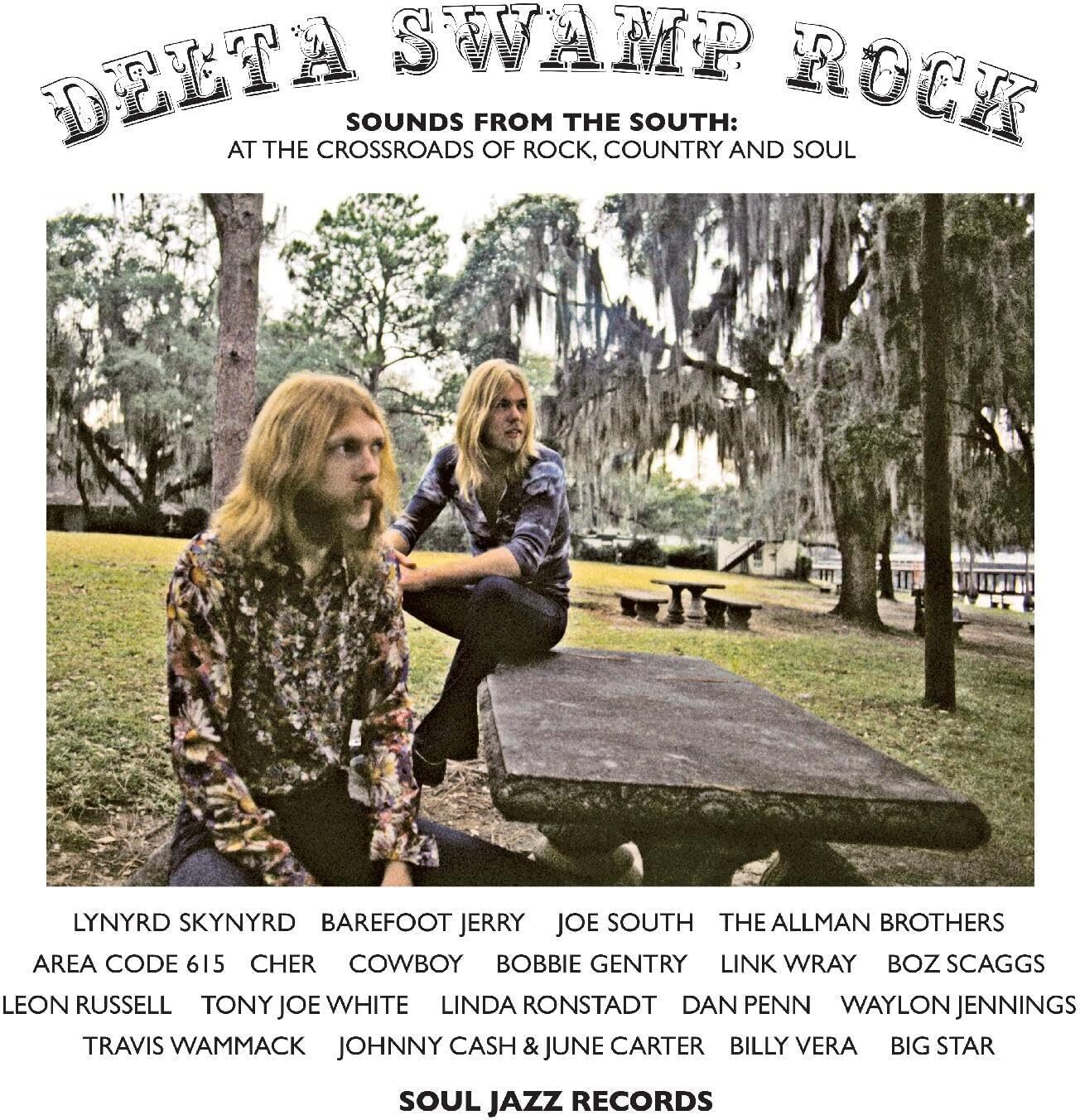 Delta Swamp Rock: Sounds from the South: At the Crossroads of Rock, Country & Soul