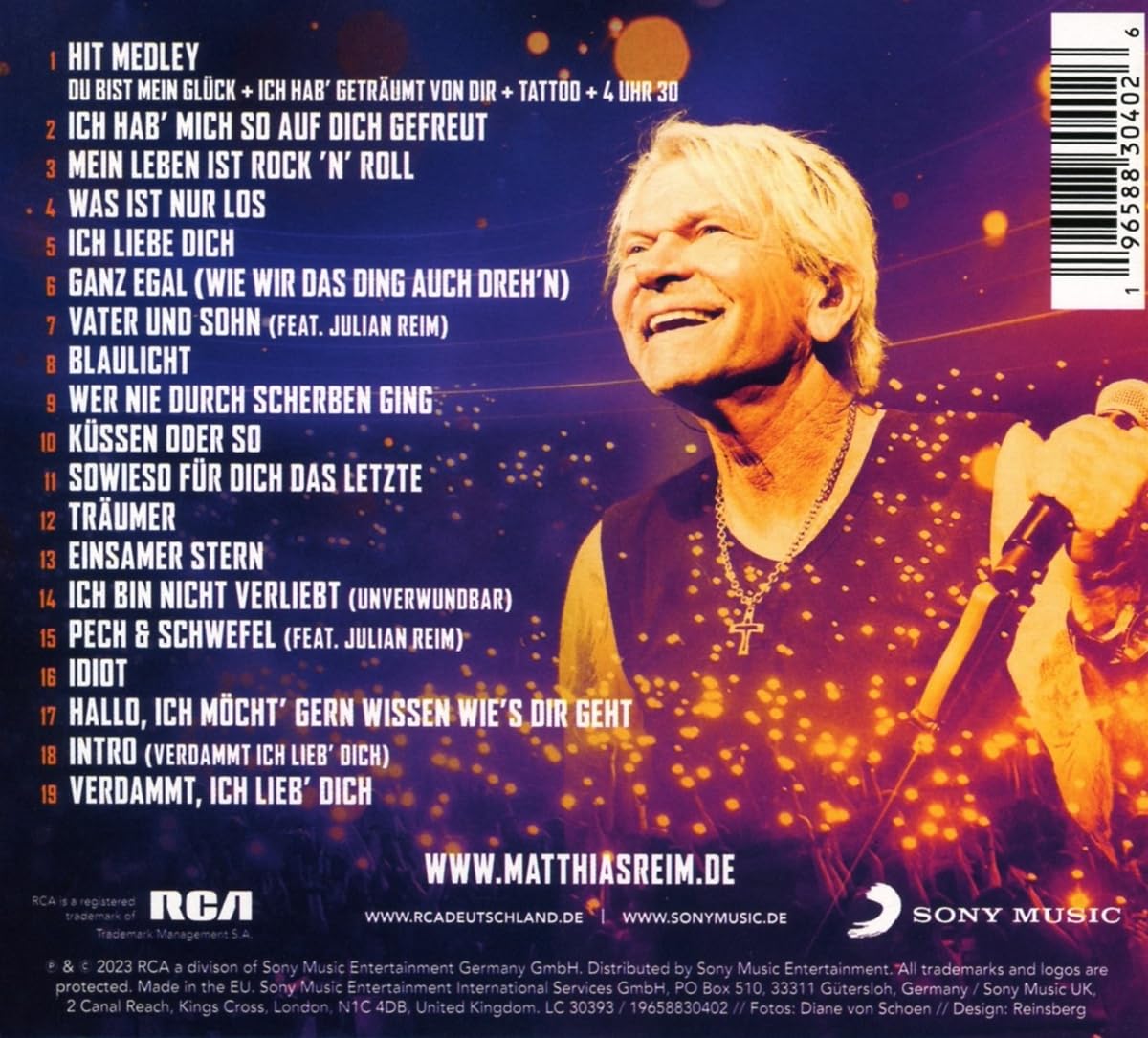 Die Höhepunkte der Arena-Konzerte-Live!