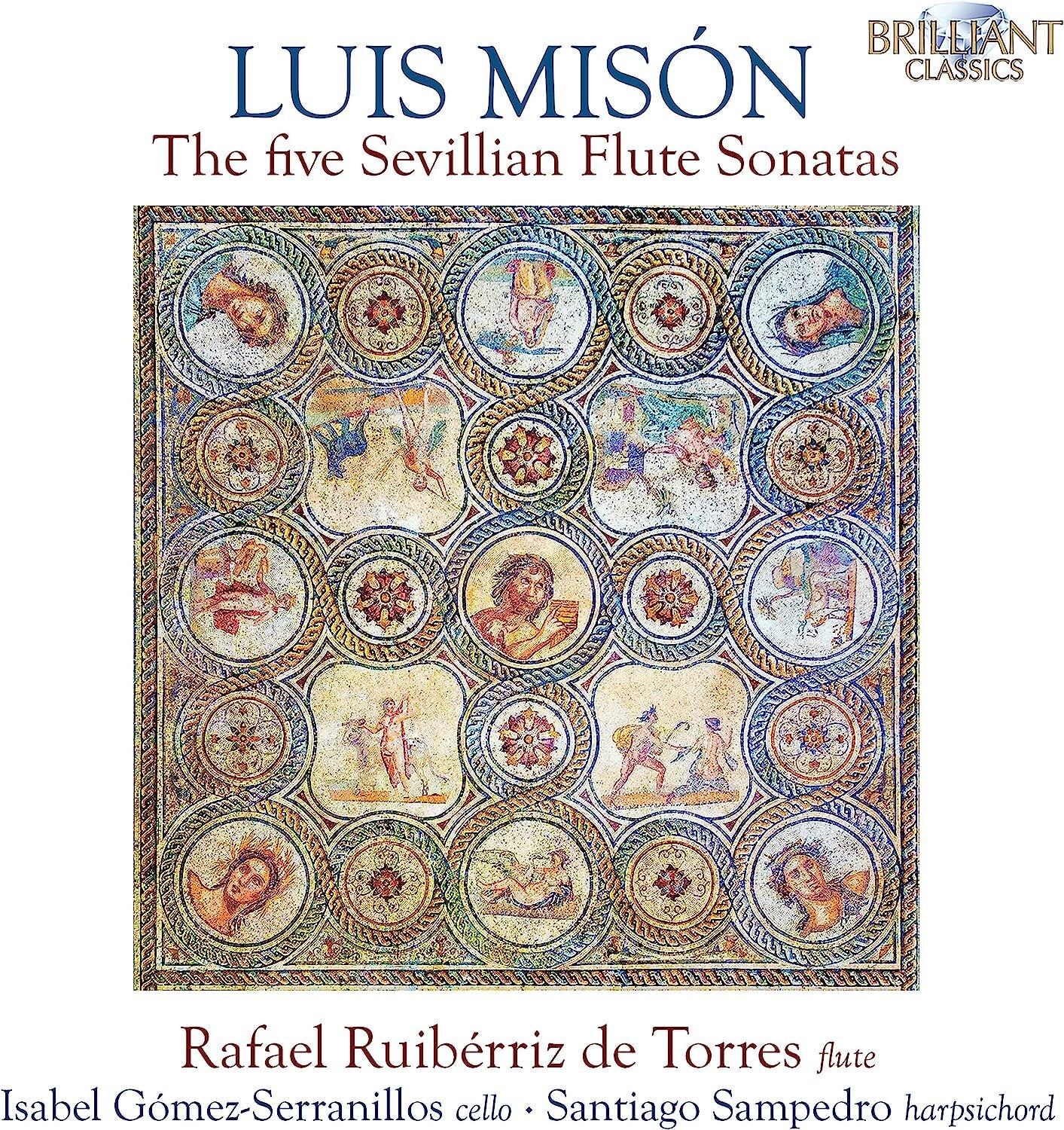 Luis Misón: The Five Sevillian Flute Sonatas