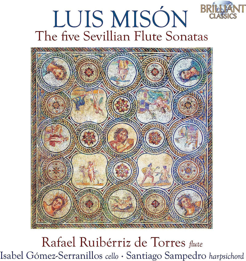Luis Misón: The Five Sevillian Flute Sonatas