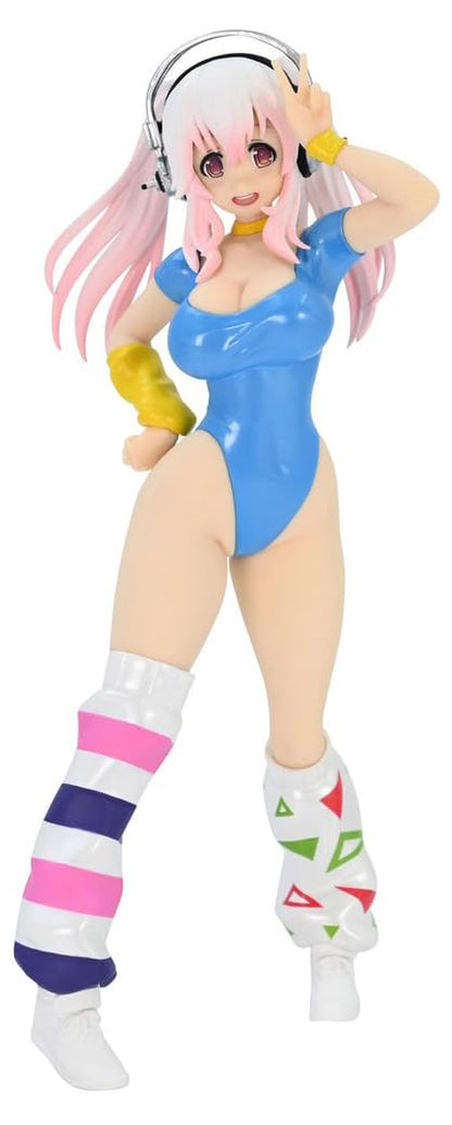 Furyu - Super Sonico - Concept Figure - 80’s/Another Color/Blue