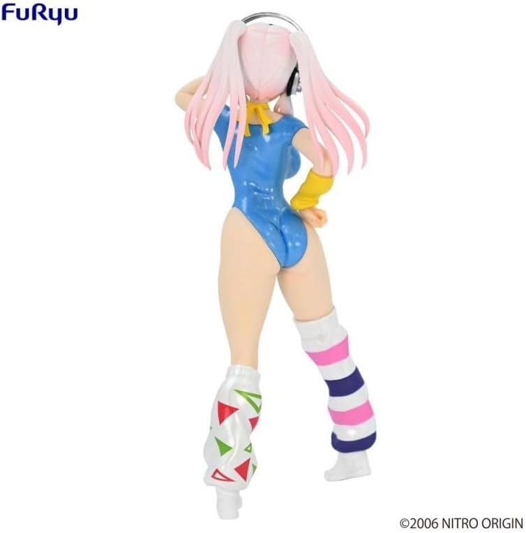 Furyu - Super Sonico - Concept Figure - 80’s/Another Color/Blue