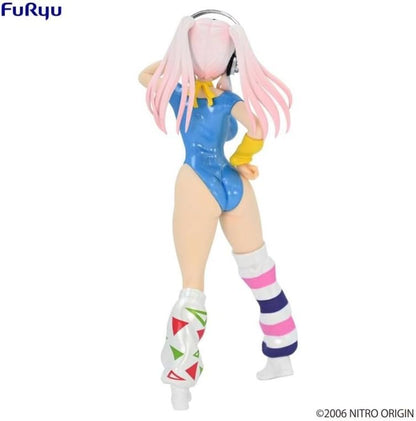 Furyu - Super Sonico - Concept Figure - 80’s/Another Color/Blue