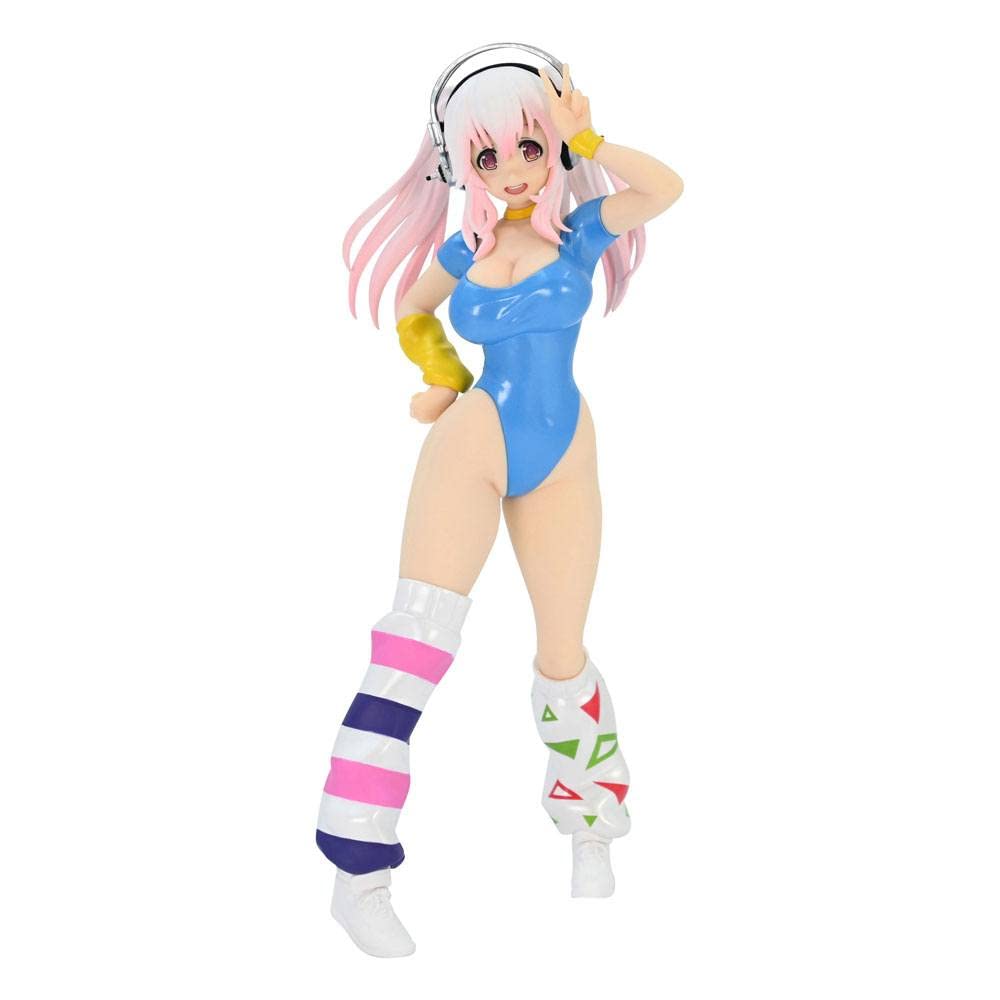Furyu - Super Sonico - Concept Figure - 80’s/Another Color/Blue