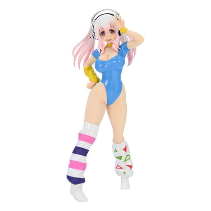 Furyu - Super Sonico - Concept Figure - 80’s/Another Color/Blue