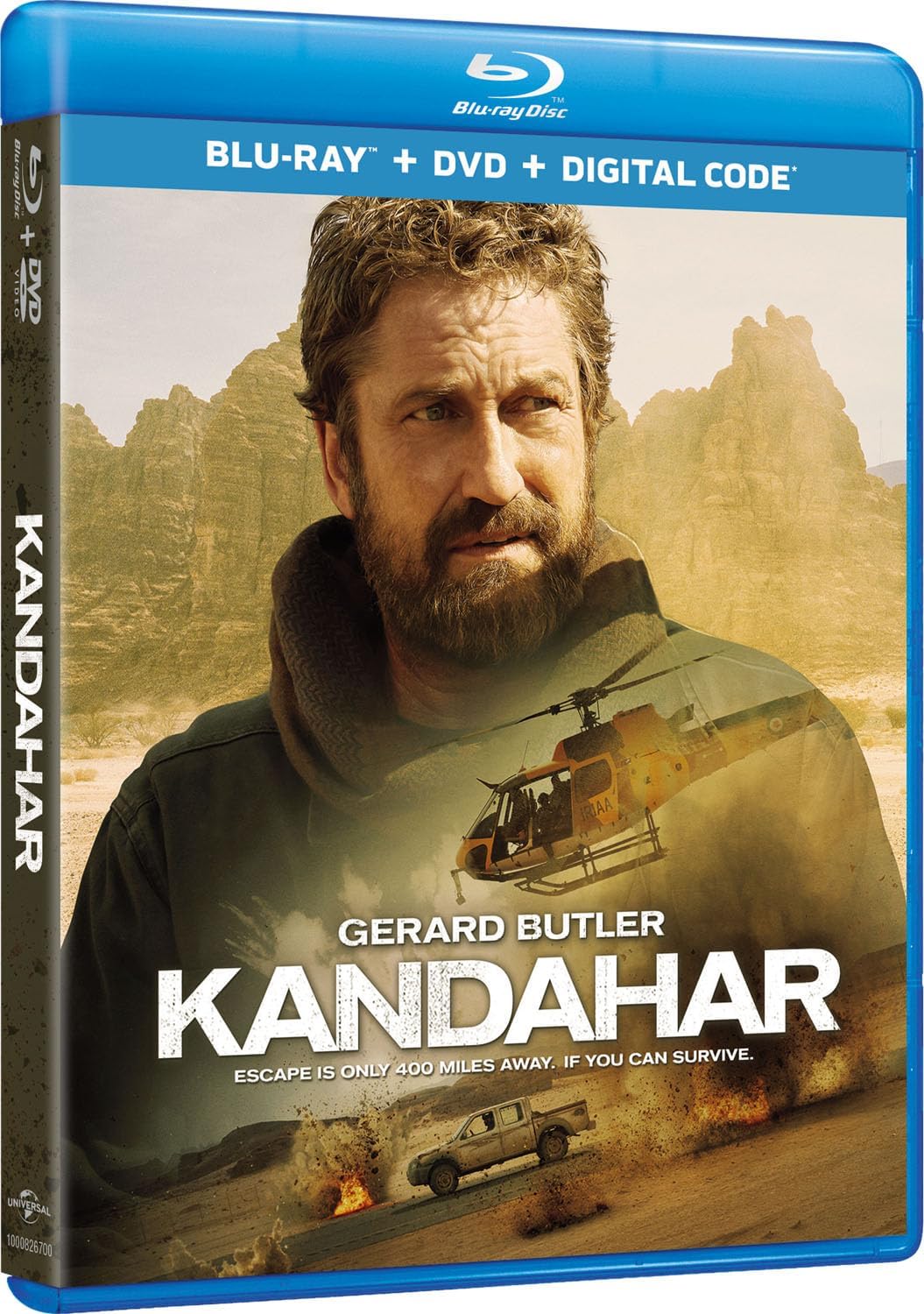 Kandahar (Blu-ray + DVD + Digital)
