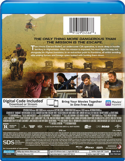 Kandahar (Blu-ray + DVD + Digital)