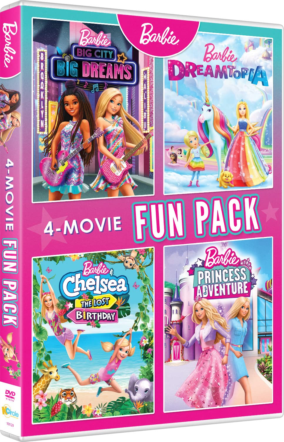 Barbie 4-Movie Special Collection