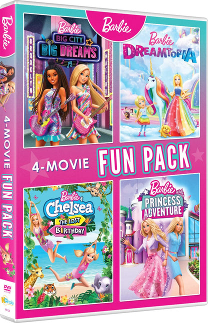 Barbie 4-Movie Special Collection