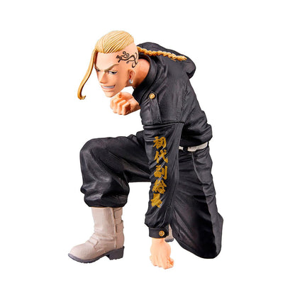 Banpresto - Figura de Accion Ken Ryuguji Draken Tokyo Revengers - King of Artist 13cm BP19454 Multicolor