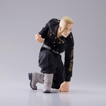 Banpresto - Figura de Accion Ken Ryuguji Draken Tokyo Revengers - King of Artist 13cm BP19454 Multicolor