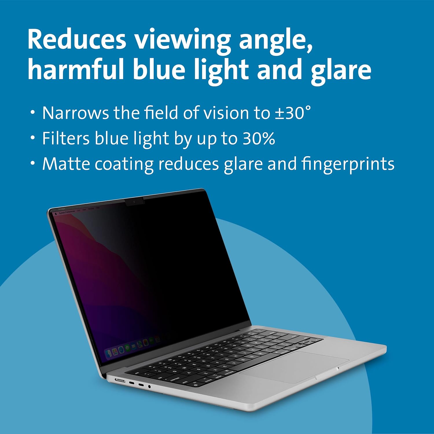 Kensington MagPro Elite Privacy Screen Filter for MacBook Pro 16" (2021