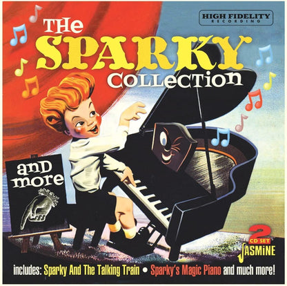 The Sparky Collection: Sparky and the Talking Train, Sparky's Magic Piano and Much More!
