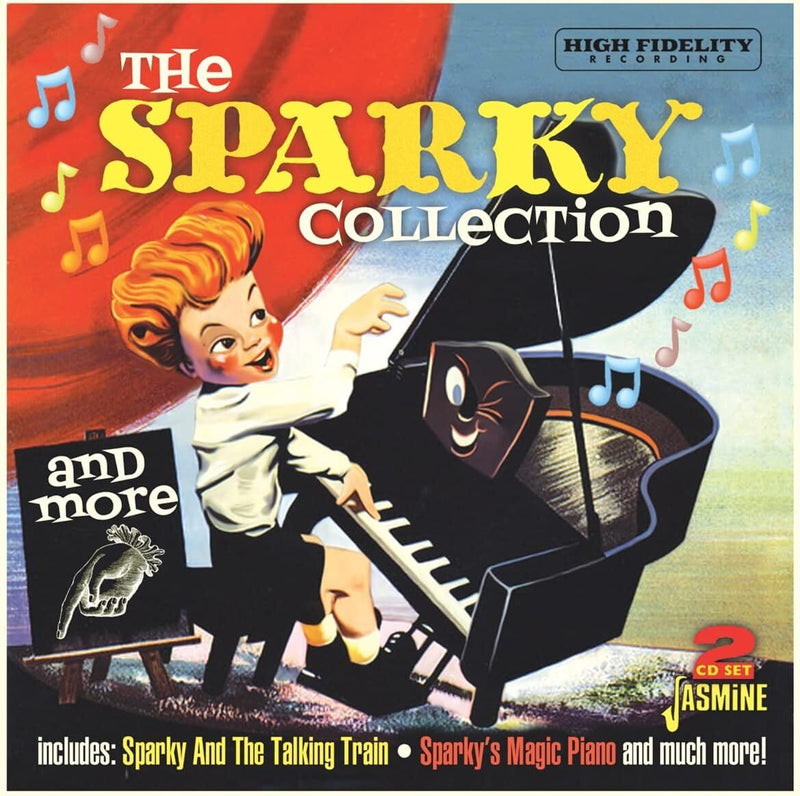 The Sparky Collection: Sparky and the Talking Train, Sparky's Magic Piano and Much More!