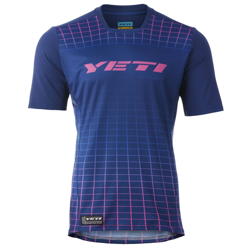 Yeti Enduro Jersey Twilight Digitial Void L