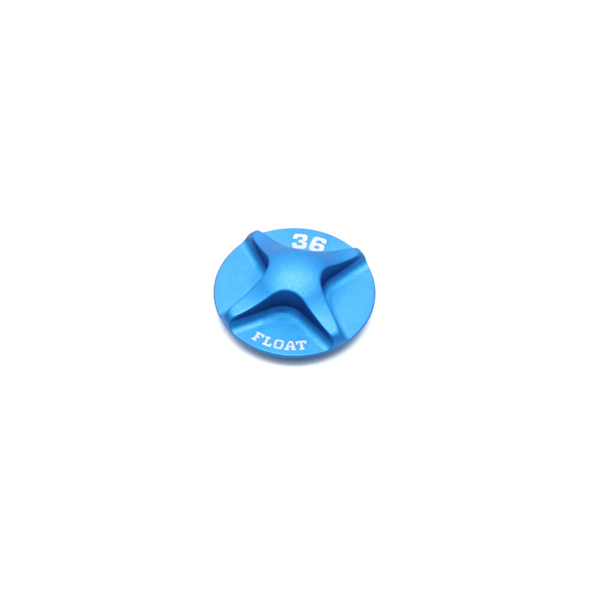 FOX Fork Float Air Topcap 36 Blue Ano 2014