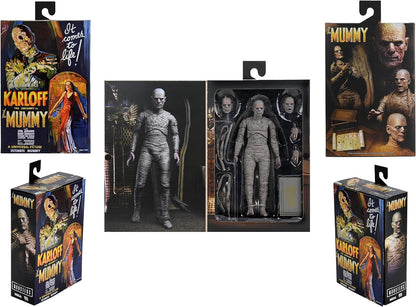 Universal Monsters Mummy Ultimate 7 Inch Scale Action Figure Exclusive (Colour