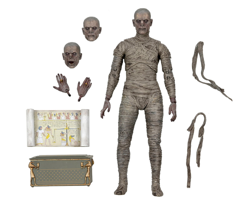 Universal Monsters Mummy Ultimate 7 Inch Scale Action Figure Exclusive (Colour