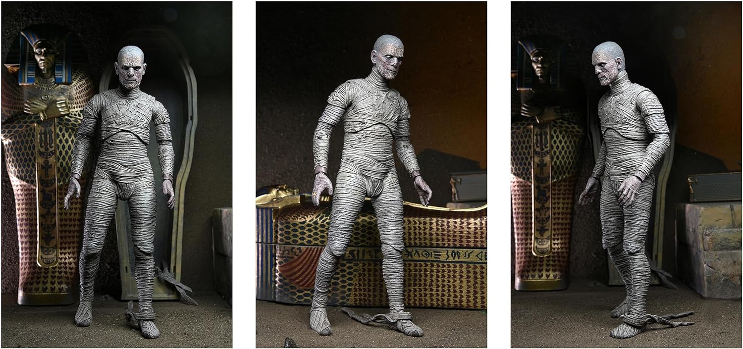 Universal Monsters Mummy Ultimate 7 Inch Scale Action Figure Exclusive (Colour