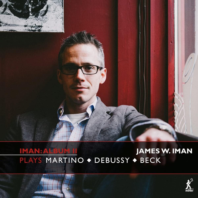 Iman: Album II: Plays Martino/Debussy/Beck
