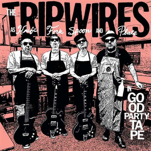 Are Knife, Fork, Spoon And Tape, In Good Party Tape